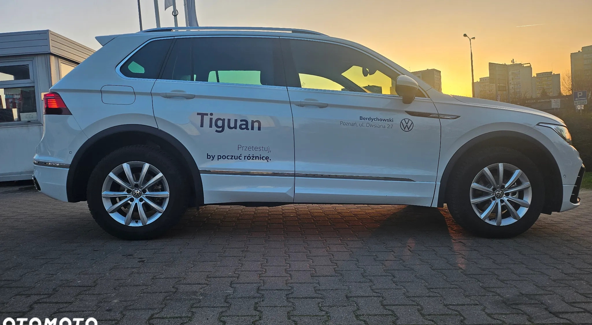 Volkswagen Tiguan cena 177990 przebieg: 1000, rok produkcji 2023 z Żerków małe 172